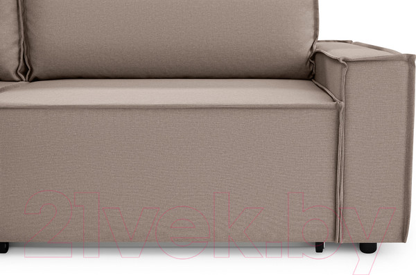 Изображение товара Диван угловой Mio Tesoro Дюссельдорф 293 1.5ек-1.5ек-1.5пф (1176 Savanna Plus Mocca)