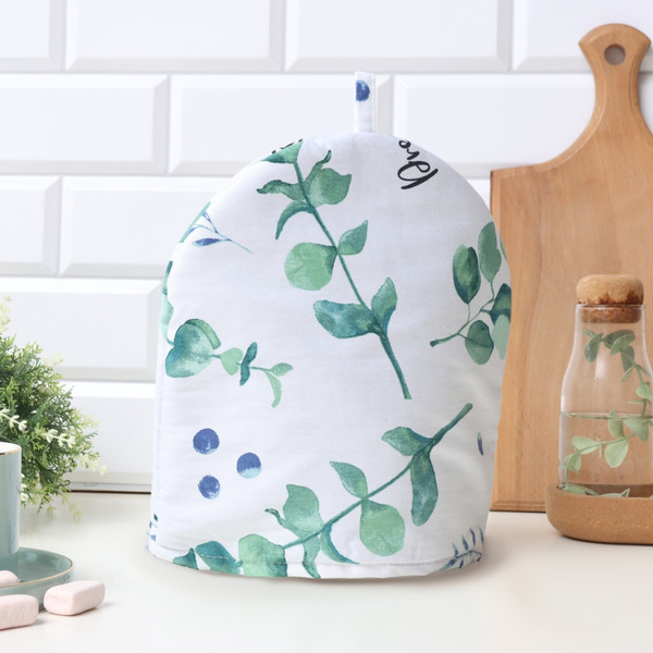 Изображение товара Грелка для чайника Этель Eucalyptus / 4682759