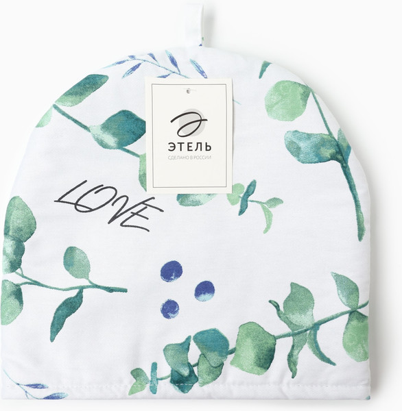 Изображение товара Грелка для чайника Этель Eucalyptus / 4682759