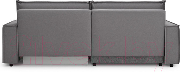 Изображение товара Диван угловой Mio Tesoro Дюссельдорф 293 1.5ек-1.5пф (1174 Savanna Plus Ash)