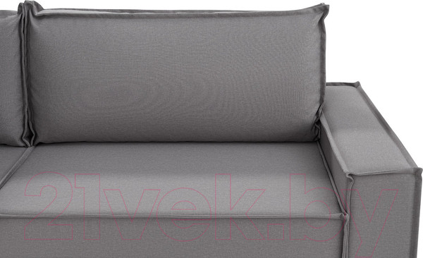 Изображение товара Диван угловой Mio Tesoro Дюссельдорф 293 1.5ек-1.5пф (1174 Savanna Plus Ash)