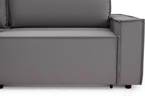 Изображение товара Диван угловой Mio Tesoro Дюссельдорф 293 1.5ек-1.5пф (1174 Savanna Plus Ash)