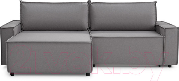 Изображение товара Диван угловой Mio Tesoro Дюссельдорф 293 1.5ек-1.5пф (1174 Savanna Plus Ash)