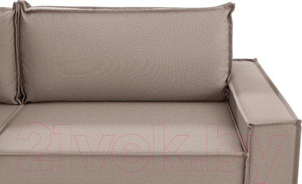 Изображение товара Диван угловой Mio Tesoro Дюссельдорф 293 1.5ек-1.5пф (1176 Savanna Plus Mocca)