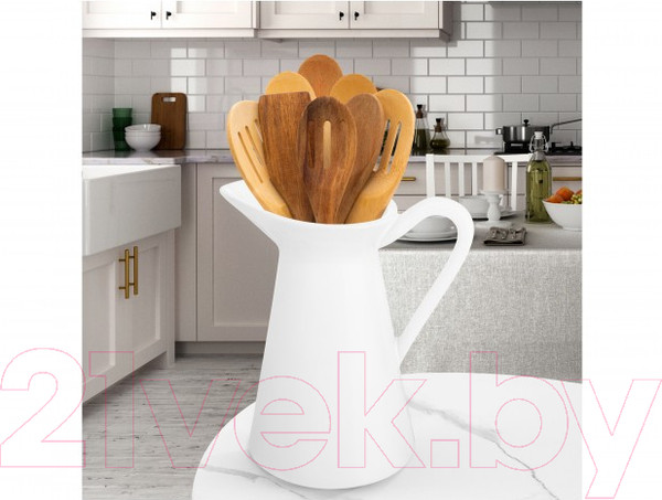 Изображение товара Ваза Elan Gallery Кувшин / 350135 (белый)