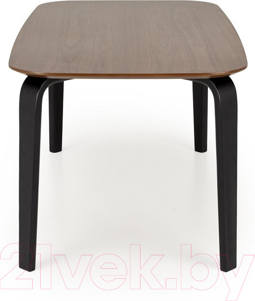 Изображение товара Обеденный стол Halmar Pedro / V-CH-PEDRO-ST (орех/черный)