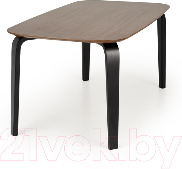 Изображение товара Обеденный стол Halmar Pedro / V-CH-PEDRO-ST (орех/черный)