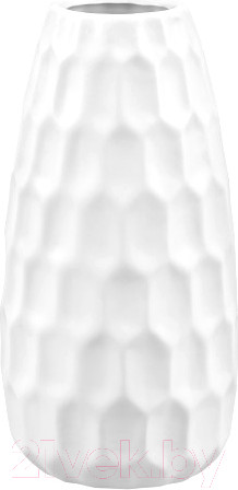 Изображение товара Ваза Elan Gallery Соты / 350139 (пломбир)
