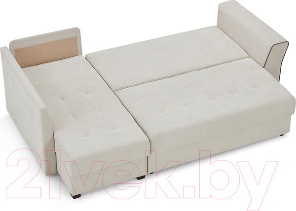 Изображение товара Диван угловой Mio Tesoro Камил 484 (левый, 1092 бежевый)