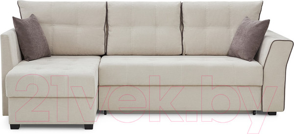 Изображение товара Диван угловой Mio Tesoro Камил 484 (левый, 1092 бежевый)
