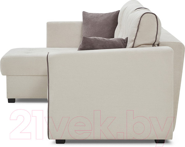 Изображение товара Диван угловой Mio Tesoro Камил 484 (левый, 1092 бежевый)