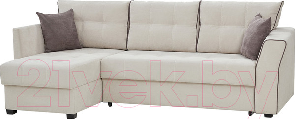 Изображение товара Диван угловой Mio Tesoro Камил 484 (левый, 1092 бежевый)