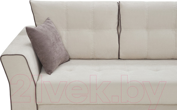 Изображение товара Диван угловой Mio Tesoro Камил 484 (левый, 1092 бежевый)