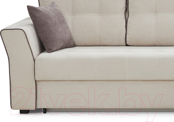 Изображение товара Диван угловой Mio Tesoro Камил 484 (левый, 1092 бежевый)