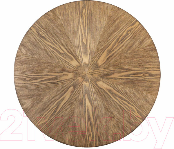 Изображение товара Обеденный стол Signal Amadeo 80 (орех/черный матовый)