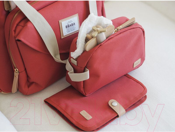 Изображение товара Косметичка Beaba Trousse De Toilette Terracotta 940290