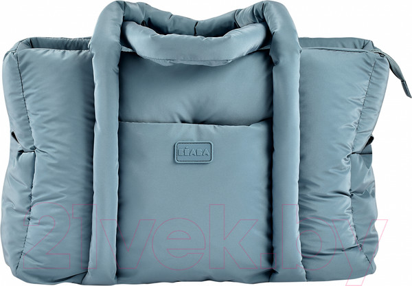 Изображение товара Сумка для коляски Beaba Sac Puffy Paris Baltic Blue 940317