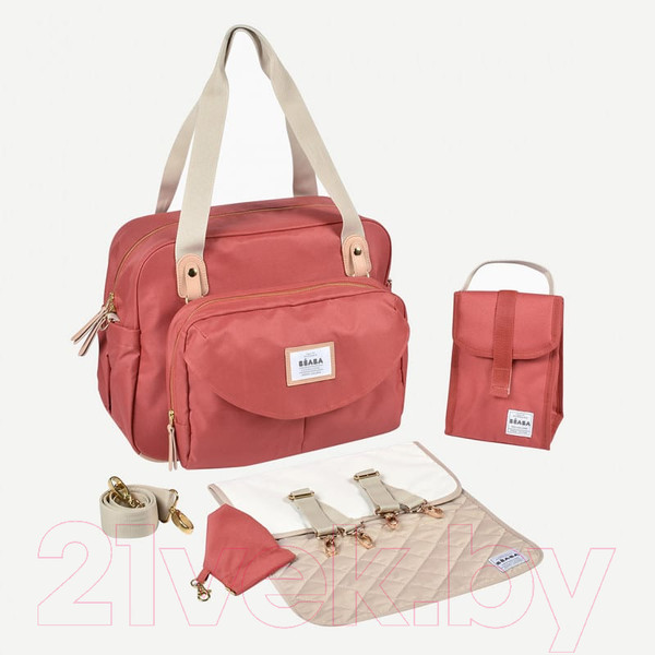 Изображение товара Сумка-пеленальник Beaba Sac Geneve Terracota 940248