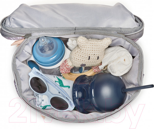 Изображение товара Сумка для коляски Beaba Sac Biarritz Jungle 940266