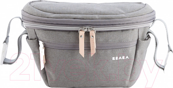Изображение товара Сумка для коляски Beaba Sac Biarritz Heather Grey 940265