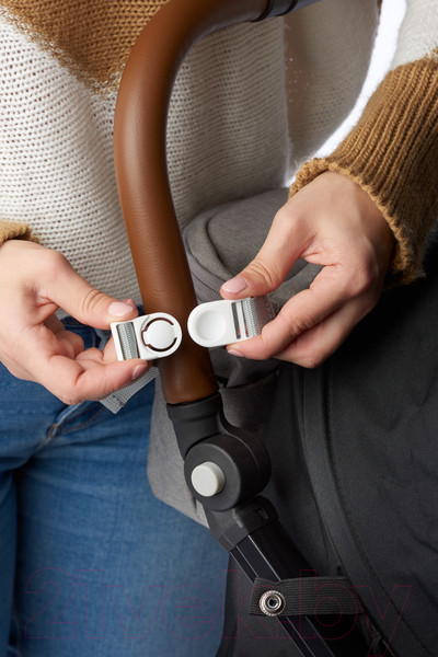 Изображение товара Сумка для коляски Beaba Sac Biarritz Heather Grey 940265