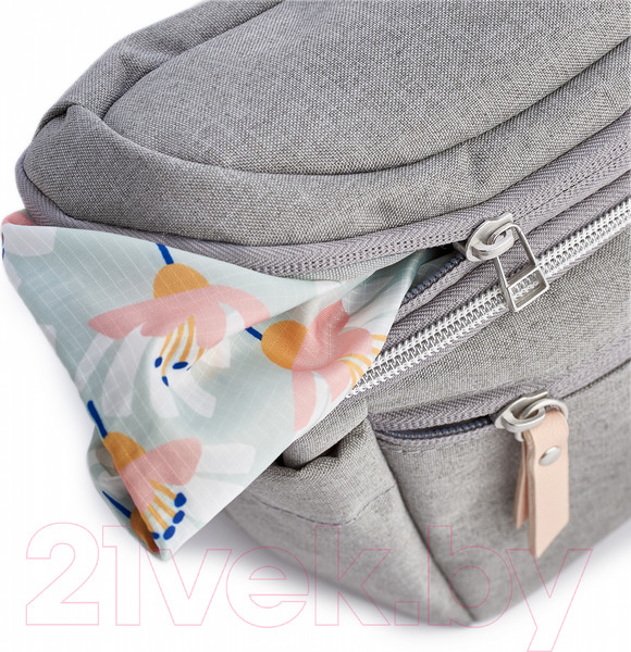 Изображение товара Сумка для коляски Beaba Sac Biarritz Heather Grey 940265