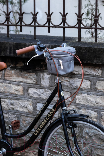 Изображение товара Сумка для коляски Beaba Sac Biarritz Heather Grey 940265