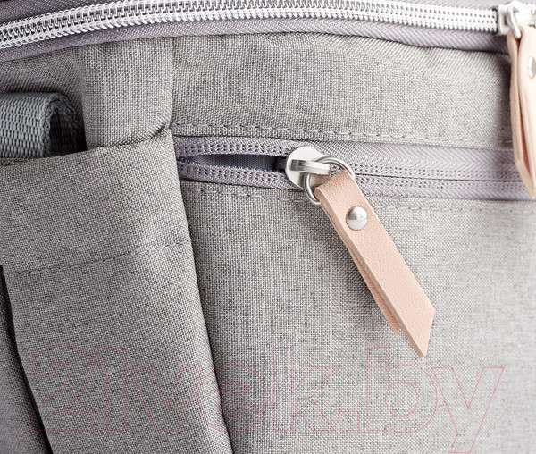 Изображение товара Сумка для коляски Beaba Sac Biarritz Heather Grey 940265