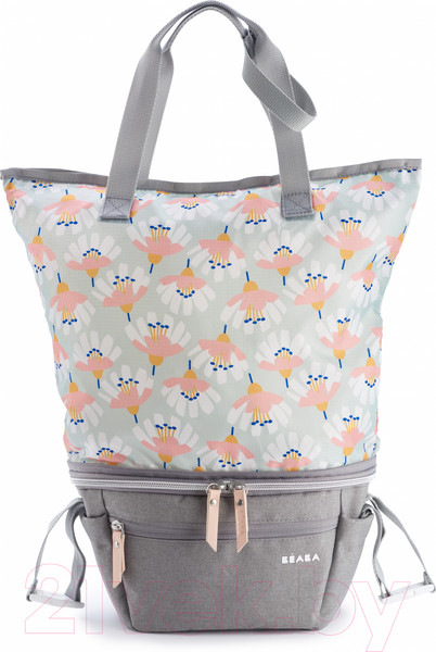 Изображение товара Сумка для коляски Beaba Sac Biarritz Heather Grey 940265