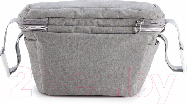 Изображение товара Сумка для коляски Beaba Sac Biarritz Heather Grey 940265