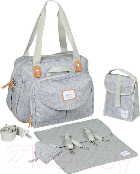Изображение товара Сумка-пеленальник Beaba Chang/Bag Geneva 2 Tiny Clouds 940258