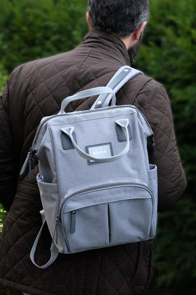 Изображение товара Рюкзак Beaba Sac Wellington Heather G 940262