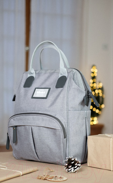 Изображение товара Рюкзак Beaba Sac Wellington Heather G 940262