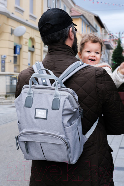 Изображение товара Рюкзак Beaba Sac Wellington Heather G 940262