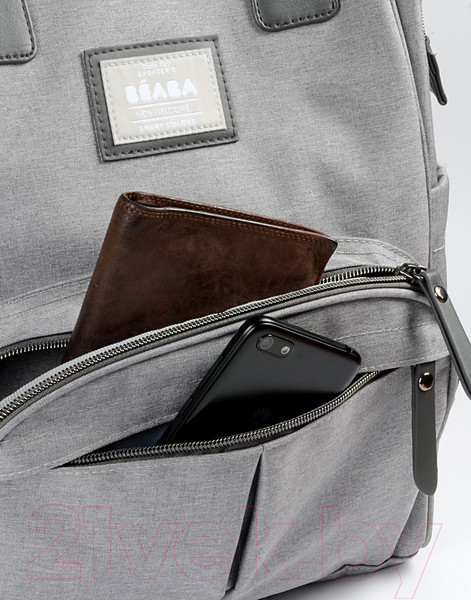 Изображение товара Рюкзак Beaba Sac Wellington Heather G 940262