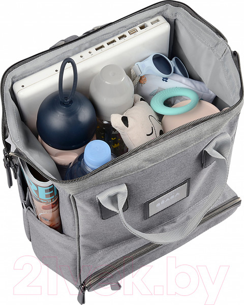 Изображение товара Рюкзак Beaba Sac Wellington Heather G 940262