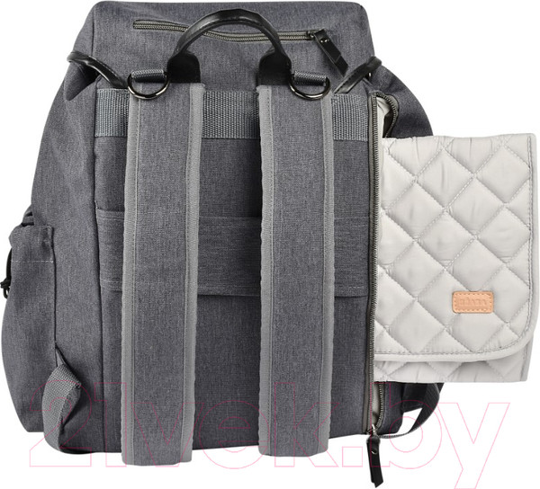 Изображение товара Рюкзак Beaba Vancouver Nursery Bag D Grey 940267
