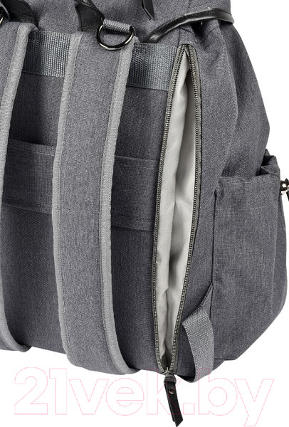 Изображение товара Рюкзак Beaba Vancouver Nursery Bag D Grey 940267