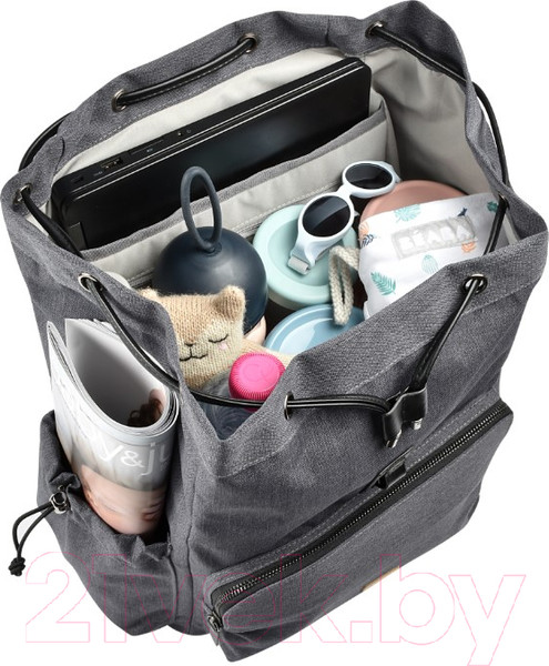 Изображение товара Рюкзак Beaba Vancouver Nursery Bag D Grey 940267