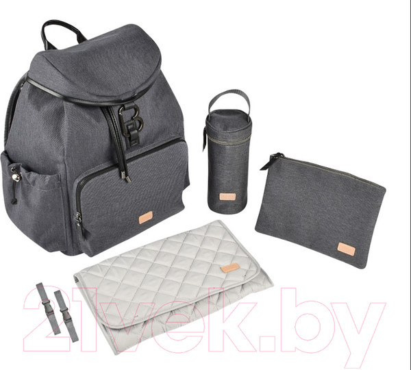 Изображение товара Рюкзак Beaba Vancouver Nursery Bag D Grey 940267