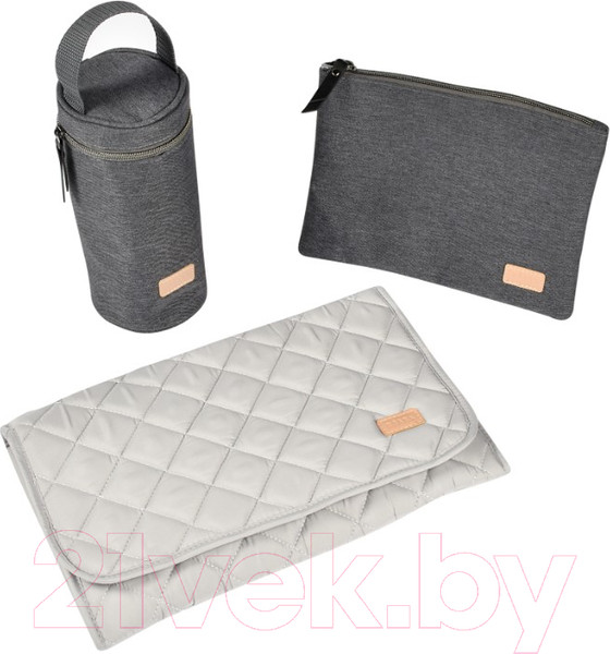 Изображение товара Рюкзак Beaba Vancouver Nursery Bag D Grey 940267