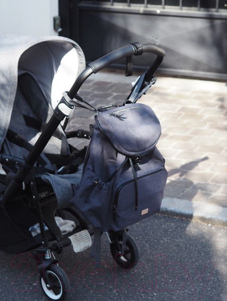 Изображение товара Рюкзак Beaba Vancouver Nursery Bag D Grey 940267