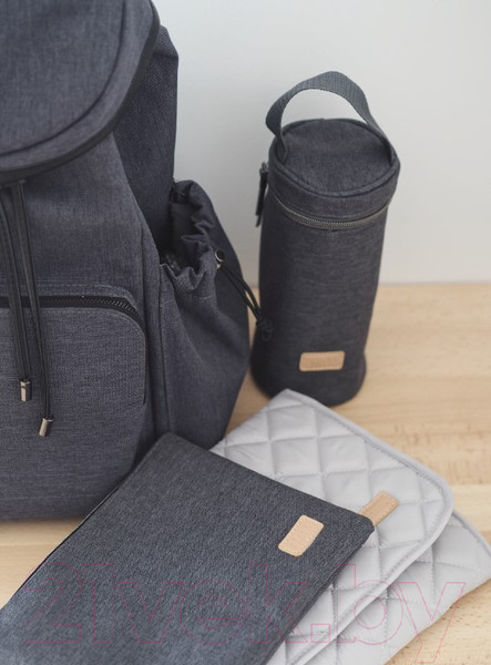 Изображение товара Рюкзак Beaba Vancouver Nursery Bag D Grey 940267