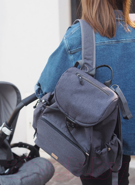 Изображение товара Рюкзак Beaba Vancouver Nursery Bag D Grey 940267