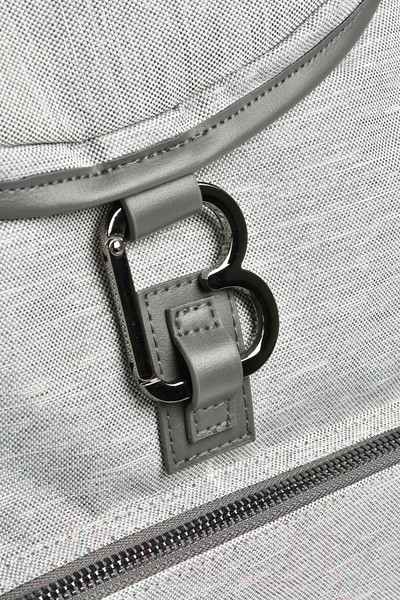 Изображение товара Рюкзак Beaba Vancouver Nursery Bag H Grey 940268