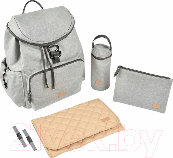 Изображение товара Рюкзак Beaba Vancouver Nursery Bag H Grey 940268