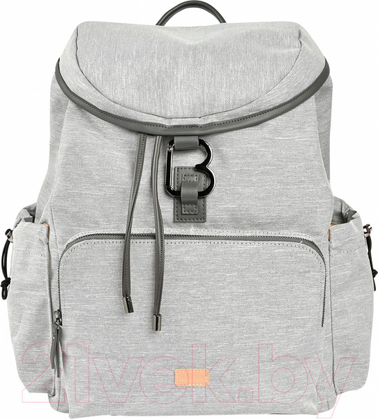 Изображение товара Рюкзак Beaba Vancouver Nursery Bag H Grey 940268