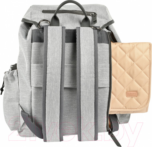 Изображение товара Рюкзак Beaba Vancouver Nursery Bag H Grey 940268