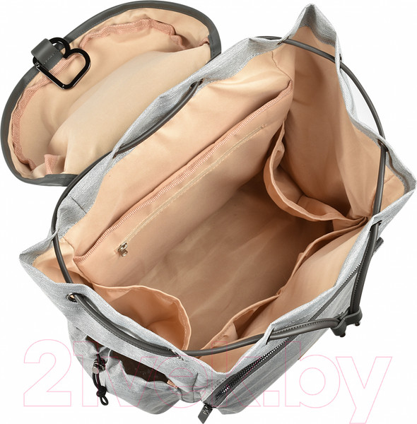 Изображение товара Рюкзак Beaba Vancouver Nursery Bag H Grey 940268