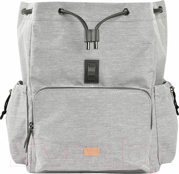 Изображение товара Рюкзак Beaba Vancouver Nursery Bag H Grey 940268